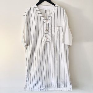 MOSCHINO baseball style T Dress vintage
